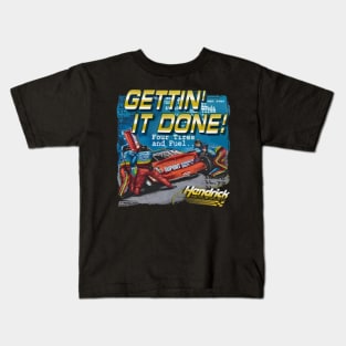 90s Jeff Gordon Gettin' It Done! Kids T-Shirt